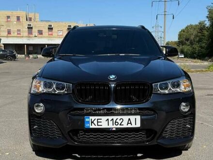 БМВ Х3 2016 в Днепре (Днепропетровске) на Automoto.ua Синий БМВ Х3, объемом двигателя 2 л и пробегом 98 тыс. км за 22000 $, фото 1 на Automoto.ua