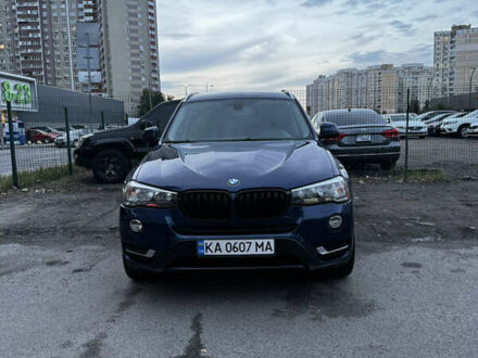 Синій БМВ Х3, об'ємом двигуна 2 л та пробігом 250 тис. км за 17000 $, фото 1 на Automoto.ua
