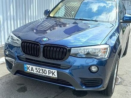 Синій БМВ Х3, об'ємом двигуна 2 л та пробігом 191 тис. км за 15000 $, фото 1 на Automoto.ua