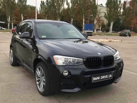 Синій БМВ Х3, об'ємом двигуна 3 л та пробігом 151 тис. км за 21800 $, фото 1 на Automoto.ua