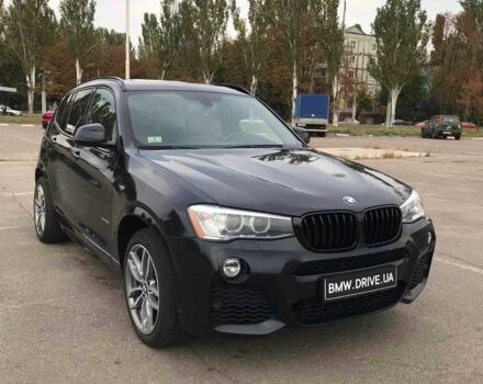 Синий БМВ Х3, объемом двигателя 3 л и пробегом 151 тыс. км за 21800 $, фото 1 на Automoto.ua