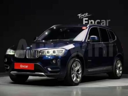 Синій БМВ Х3, об'ємом двигуна 2 л та пробігом 134 тис. км за 20012 $, фото 1 на Automoto.ua