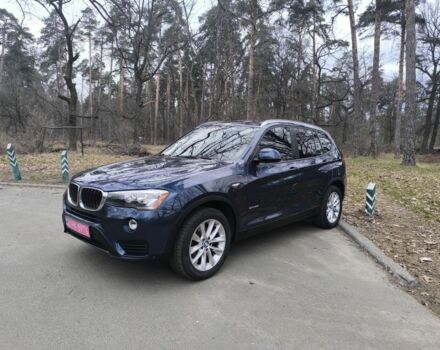Синий БМВ Х3, объемом двигателя 2 л и пробегом 145 тыс. км за 15600 $, фото 1 на Automoto.ua