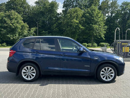 Синий БМВ Х3, объемом двигателя 2 л и пробегом 134 тыс. км за 16500 $, фото 1 на Automoto.ua