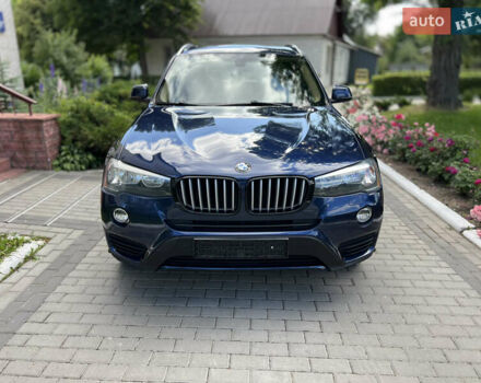Синий БМВ Х3, объемом двигателя 2 л и пробегом 172 тыс. км за 15300 $, фото 1 на Automoto.ua