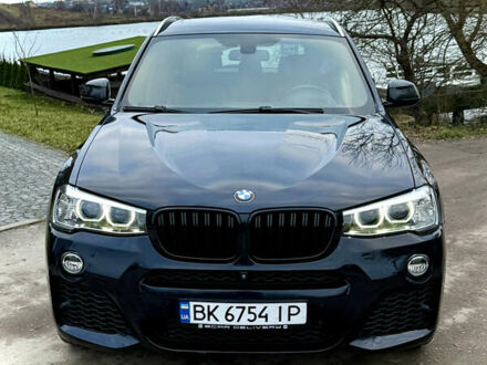 Синий БМВ Х3, объемом двигателя 2 л и пробегом 205 тыс. км за 16200 $, фото 1 на Automoto.ua