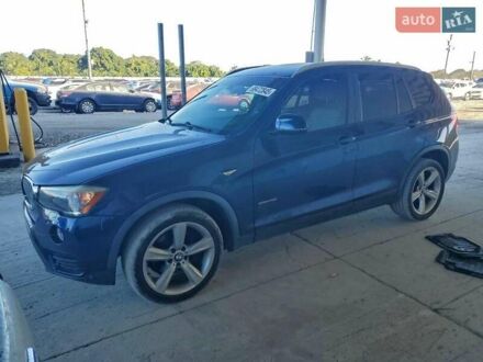 Синій БМВ Х3, об'ємом двигуна 2 л та пробігом 118 тис. км за 3100 $, фото 1 на Automoto.ua