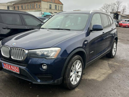 Синий БМВ Х3, объемом двигателя 0 л и пробегом 121 тыс. км за 10600 $, фото 1 на Automoto.ua