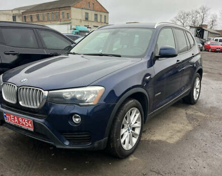Синий БМВ Х3, объемом двигателя 0 л и пробегом 121 тыс. км за 10600 $, фото 1 на Automoto.ua