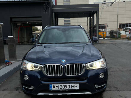 БМВ Х3 2016 в Коростене на Automoto.ua Синий БМВ Х3, объемом двигателя 2 л и пробегом 101 тыс. км за 25500 $, фото 1 на Automoto.ua