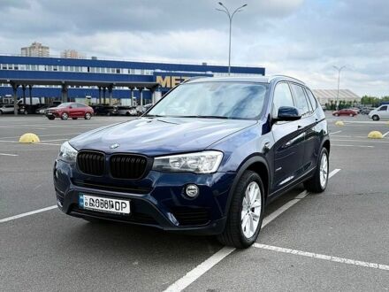 Синий БМВ Х3, объемом двигателя 2 л и пробегом 148 тыс. км за 14699 $, фото 1 на Automoto.ua