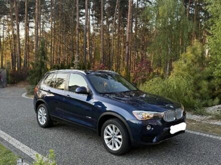Синий БМВ Х3, объемом двигателя 0 л и пробегом 150 тыс. км за 10038 $, фото 1 на Automoto.ua