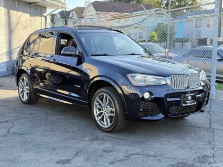 Синий БМВ Х3, объемом двигателя 3 л и пробегом 92 тыс. км за 5473 $, фото 1 на Automoto.ua