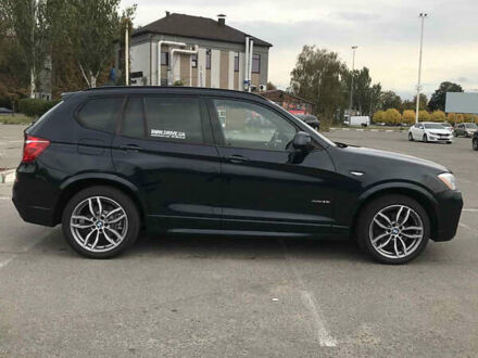 БМВ Х3 2016 в Днепре (Днепропетровске) на Automoto.ua Синий БМВ Х3, объемом двигателя 3 л и пробегом 147 тыс. км за 23500 $, фото 1 на Automoto.ua