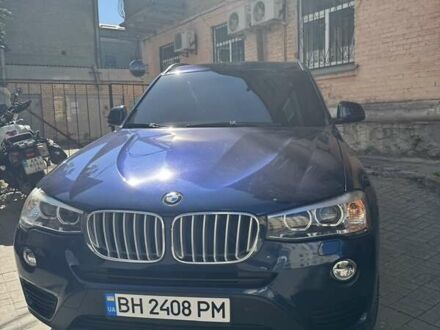 БМВ Х3 2016 в Киеве на Automoto.ua Синий БМВ Х3, объемом двигателя 2 л и пробегом 95 тыс. км за 20500 $, фото 1 на Automoto.ua
