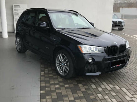 Синий БМВ Х3, объемом двигателя 3 л и пробегом 150 тыс. км за 22800 $, фото 1 на Automoto.ua