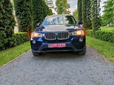 Синій БМВ Х3, об'ємом двигуна 2 л та пробігом 134 тис. км за 14200 $, фото 1 на Automoto.ua