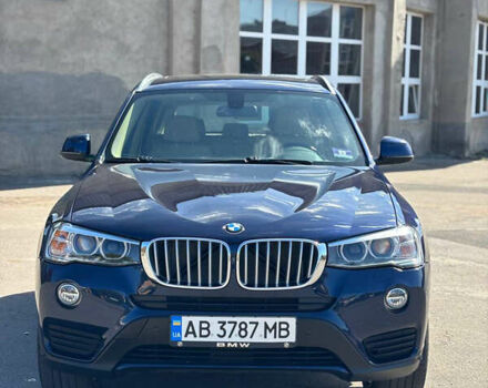 Синий БМВ Х3, объемом двигателя 2 л и пробегом 164 тыс. км за 15900 $, фото 1 на Automoto.ua