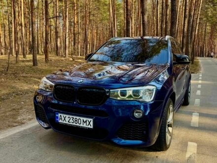 Синій БМВ Х3, об'ємом двигуна 2 л та пробігом 119 тис. км за 18200 $, фото 1 на Automoto.ua