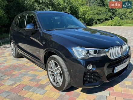 Синий БМВ Х3, объемом двигателя 2 л и пробегом 164 тыс. км за 18990 $, фото 1 на Automoto.ua