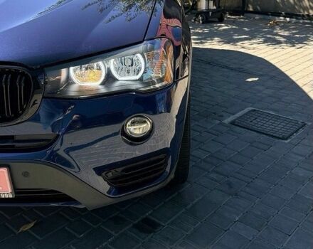 Синій БМВ Х3, об'ємом двигуна 2 л та пробігом 188 тис. км за 15800 $, фото 1 на Automoto.ua