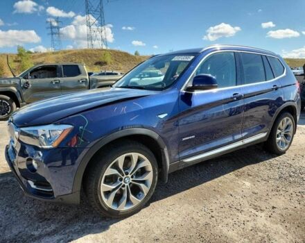 Синій БМВ Х3, об'ємом двигуна 0 л та пробігом 72 тис. км за 4000 $, фото 1 на Automoto.ua