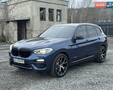 Синий БМВ Х3, объемом двигателя 2 л и пробегом 142 тыс. км за 29300 $, фото 1 на Automoto.ua
