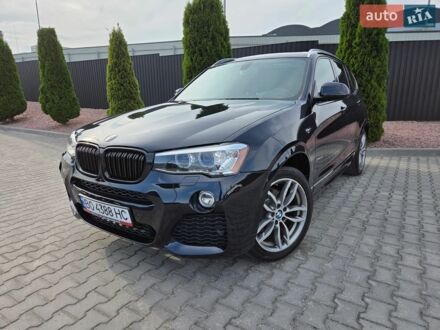 Синій БМВ Х3, об'ємом двигуна 2 л та пробігом 78 тис. км за 17222 $, фото 1 на Automoto.ua