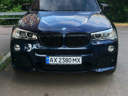 БМВ Х3 2017 у Полтаві на Automoto.ua Синій БМВ Х3, об'ємом двигуна 2 л та пробігом 112 тис. км за 24800 $, фото 1 на Automoto.ua