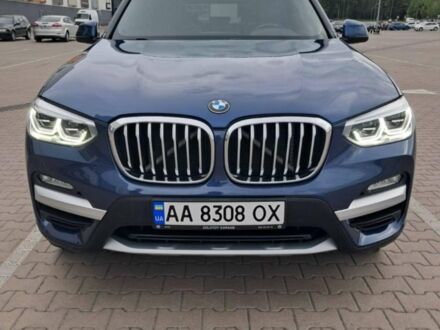 Синий БМВ Х3, объемом двигателя 2 л и пробегом 137 тыс. км за 24000 $, фото 1 на Automoto.ua