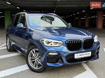 Синій БМВ Х3, об'ємом двигуна 2 л та пробігом 121 тис. км за 31990 $, фото 1 на Automoto.ua