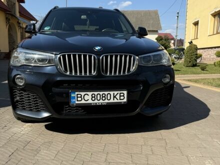 Синій БМВ Х3, об'ємом двигуна 3 л та пробігом 263 тис. км за 24900 $, фото 1 на Automoto.ua