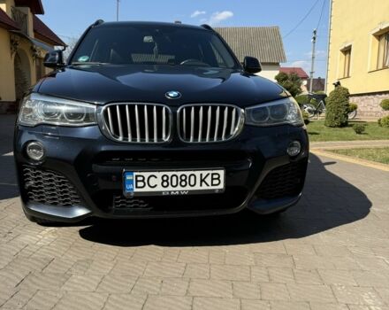 Синій БМВ Х3, об'ємом двигуна 3 л та пробігом 263 тис. км за 24900 $, фото 1 на Automoto.ua