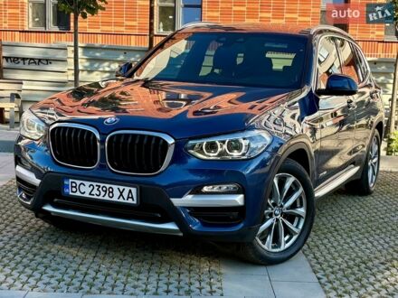Синій БМВ Х3, об'ємом двигуна 2 л та пробігом 140 тис. км за 25699 $, фото 1 на Automoto.ua