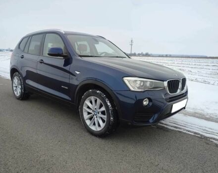 Синий БМВ Х3, объемом двигателя 2 л и пробегом 120 тыс. км за 11000 $, фото 1 на Automoto.ua