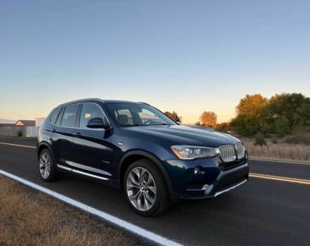 Синий БМВ Х3, объемом двигателя 2 л и пробегом 54 тыс. км за 4500 $, фото 1 на Automoto.ua