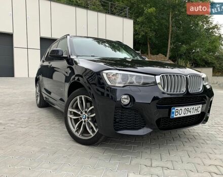 Синий БМВ Х3, объемом двигателя 2 л и пробегом 164 тыс. км за 18850 $, фото 1 на Automoto.ua