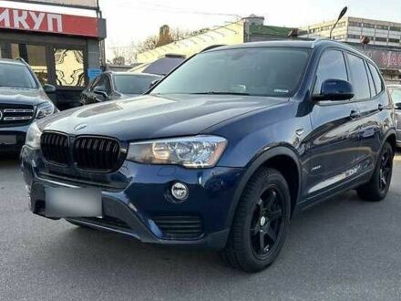 Синий БМВ Х3, объемом двигателя 2 л и пробегом 66 тыс. км за 12800 $, фото 1 на Automoto.ua