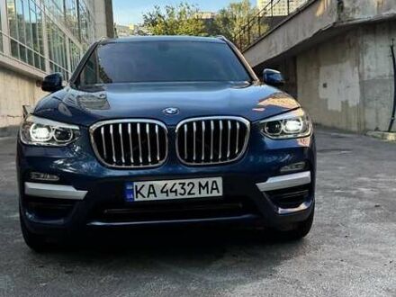 БМВ Х3 2017 у Києві на Automoto.ua Синій БМВ Х3, об'ємом двигуна 2 л та пробігом 97 тис. км за 25200 $, фото 1 на Automoto.ua