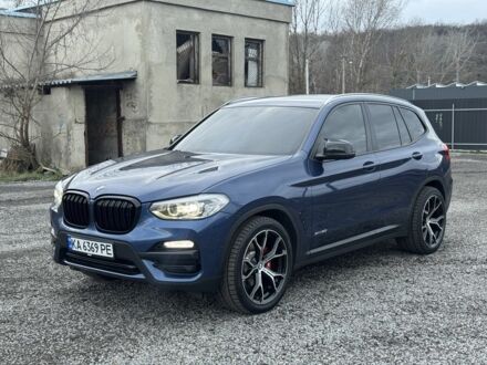 Синий БМВ Х3, объемом двигателя 2 л и пробегом 142 тыс. км за 28900 $, фото 1 на Automoto.ua