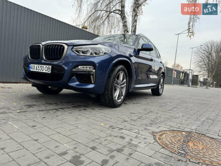 БМВ Х3 2017 у Харкові на Automoto.ua Синій БМВ Х3, об'ємом двигуна 2 л та пробігом 142 тис. км за 28000 $, фото 1 на Automoto.ua