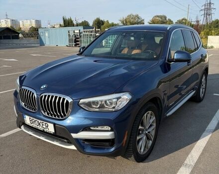 Синій БМВ Х3, об'ємом двигуна 2 л та пробігом 197 тис. км за 23500 $, фото 1 на Automoto.ua