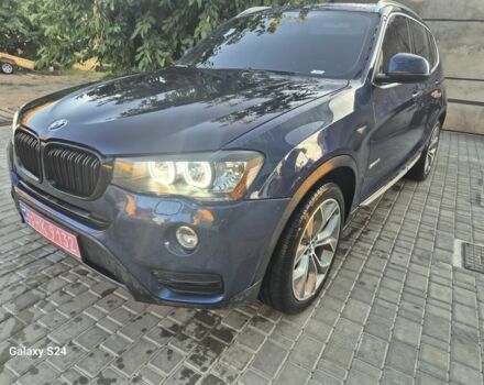 Синій БМВ Х3, об'ємом двигуна 0 л та пробігом 176 тис. км за 15802 $, фото 1 на Automoto.ua