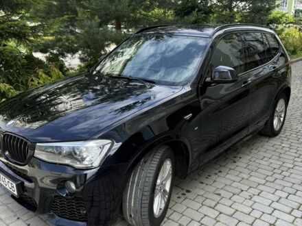 Синий БМВ Х3, объемом двигателя 2 л и пробегом 104 тыс. км за 23000 $, фото 1 на Automoto.ua