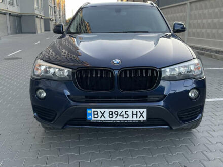 Синий БМВ Х3, объемом двигателя 2 л и пробегом 51 тыс. км за 23000 $, фото 1 на Automoto.ua