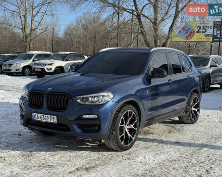Синій БМВ Х3, об'ємом двигуна 2 л та пробігом 144 тис. км за 27900 $, фото 1 на Automoto.ua