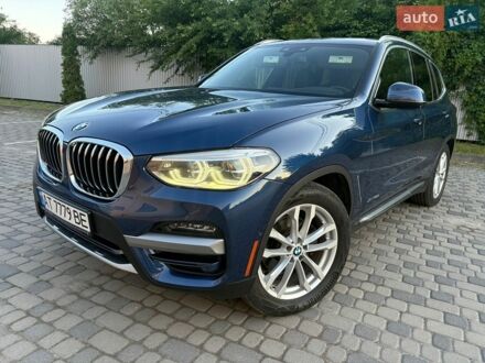 Синій БМВ Х3, об'ємом двигуна 2 л та пробігом 174 тис. км за 25500 $, фото 1 на Automoto.ua