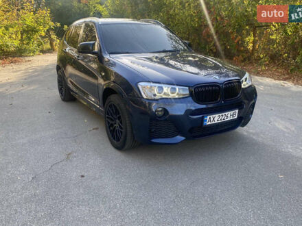 Синий БМВ Х3, объемом двигателя 2 л и пробегом 142 тыс. км за 22000 $, фото 1 на Automoto.ua
