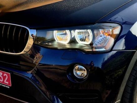 Синій БМВ Х3, об'ємом двигуна 2 л та пробігом 177 тис. км за 14700 $, фото 1 на Automoto.ua