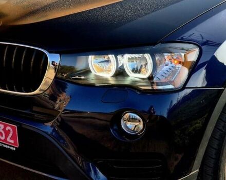 Синій БМВ Х3, об'ємом двигуна 2 л та пробігом 177 тис. км за 14700 $, фото 1 на Automoto.ua